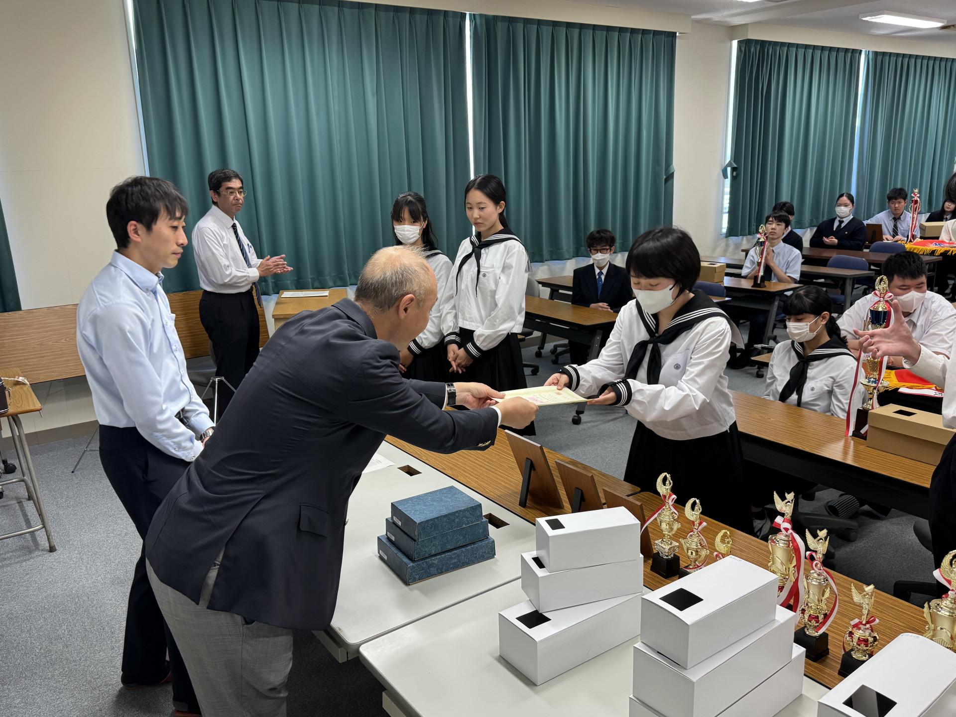 個人総合優勝１等
