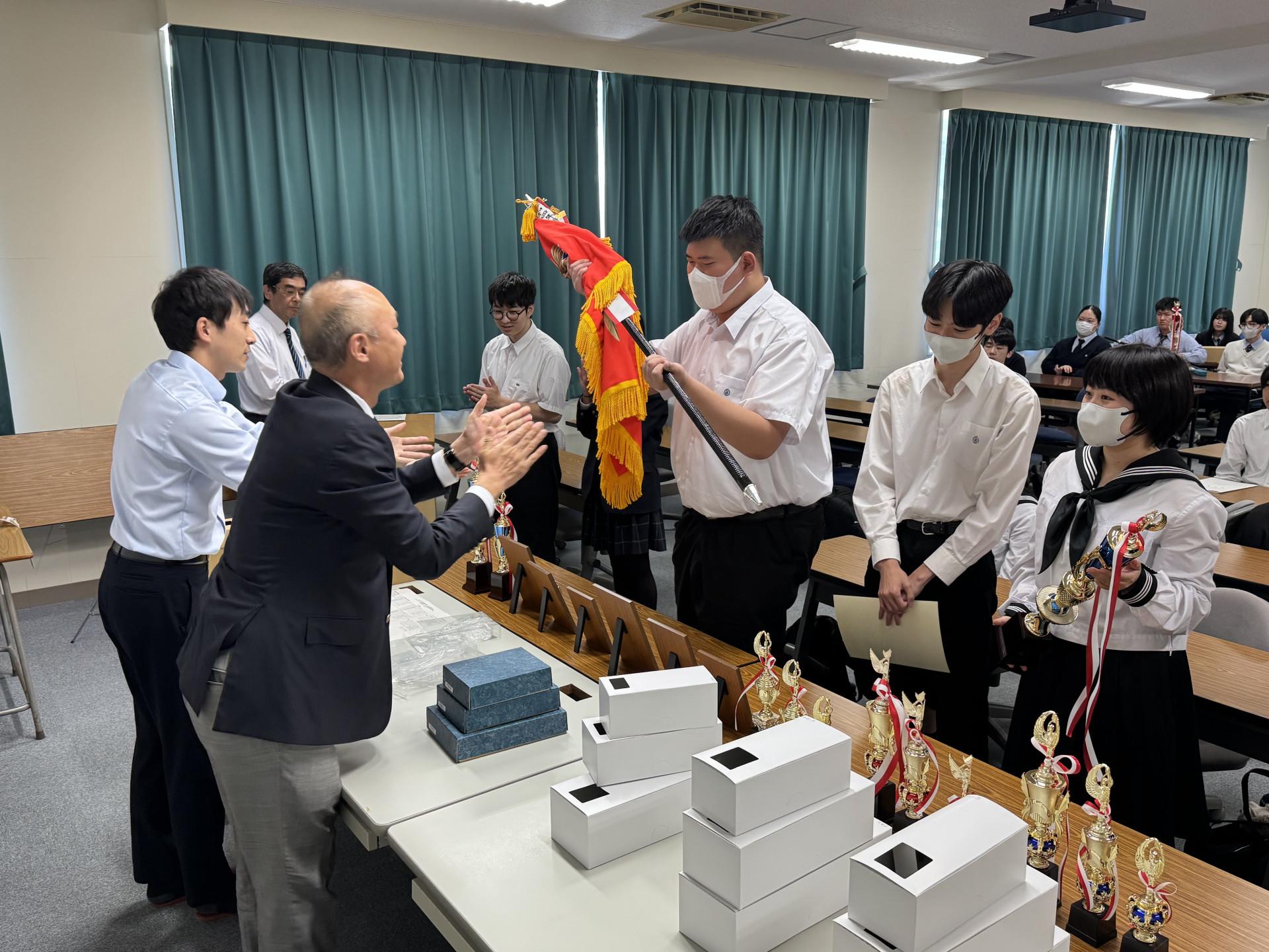 団体優勝二連覇