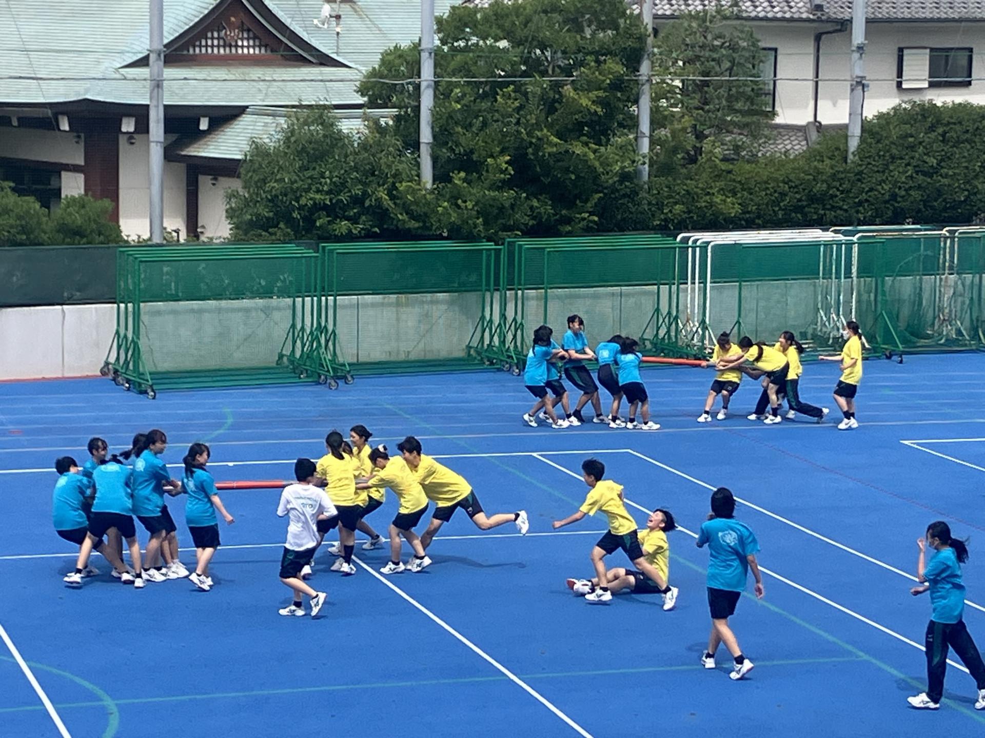1年棒引き