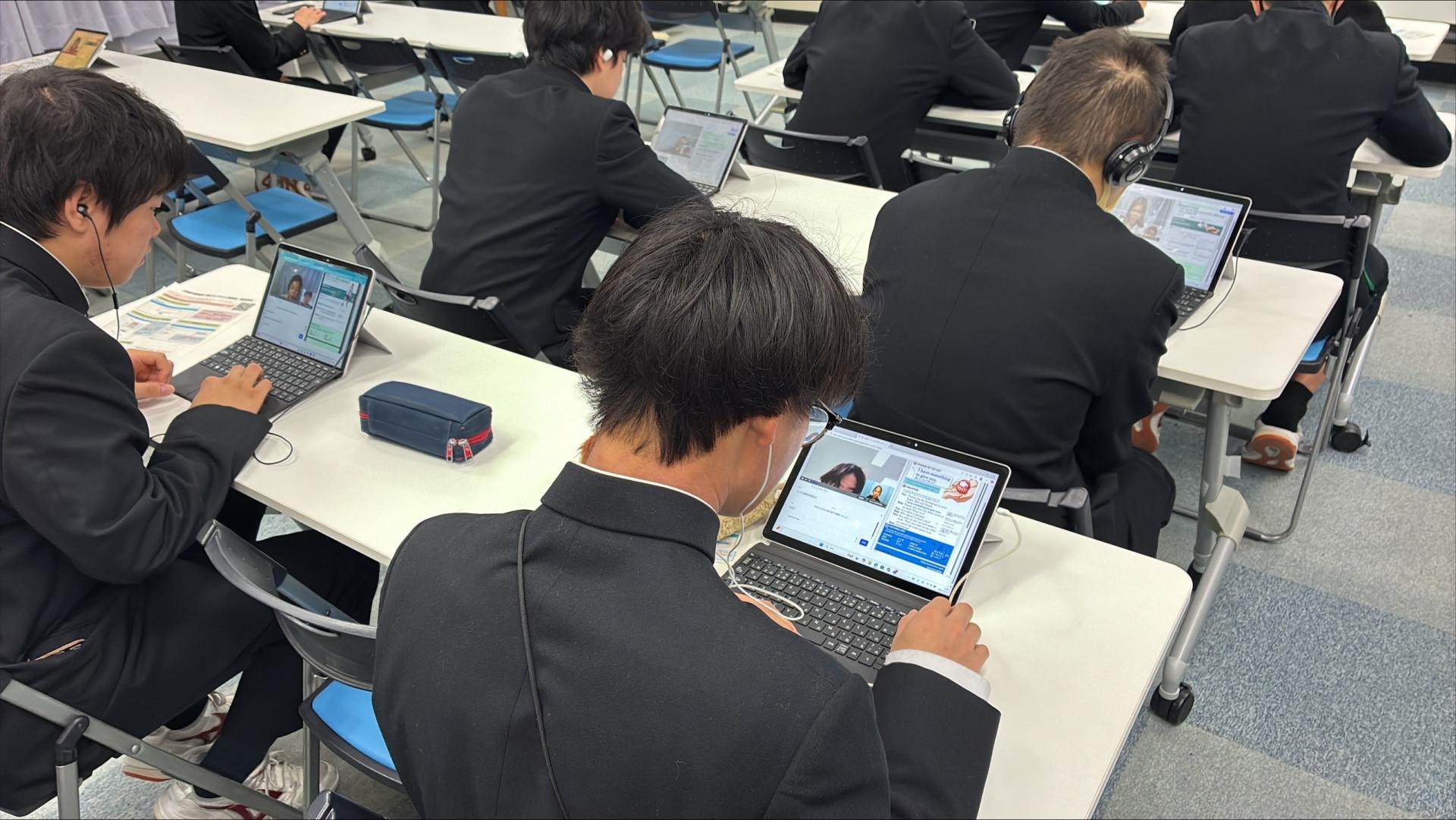 オンライン英会話２