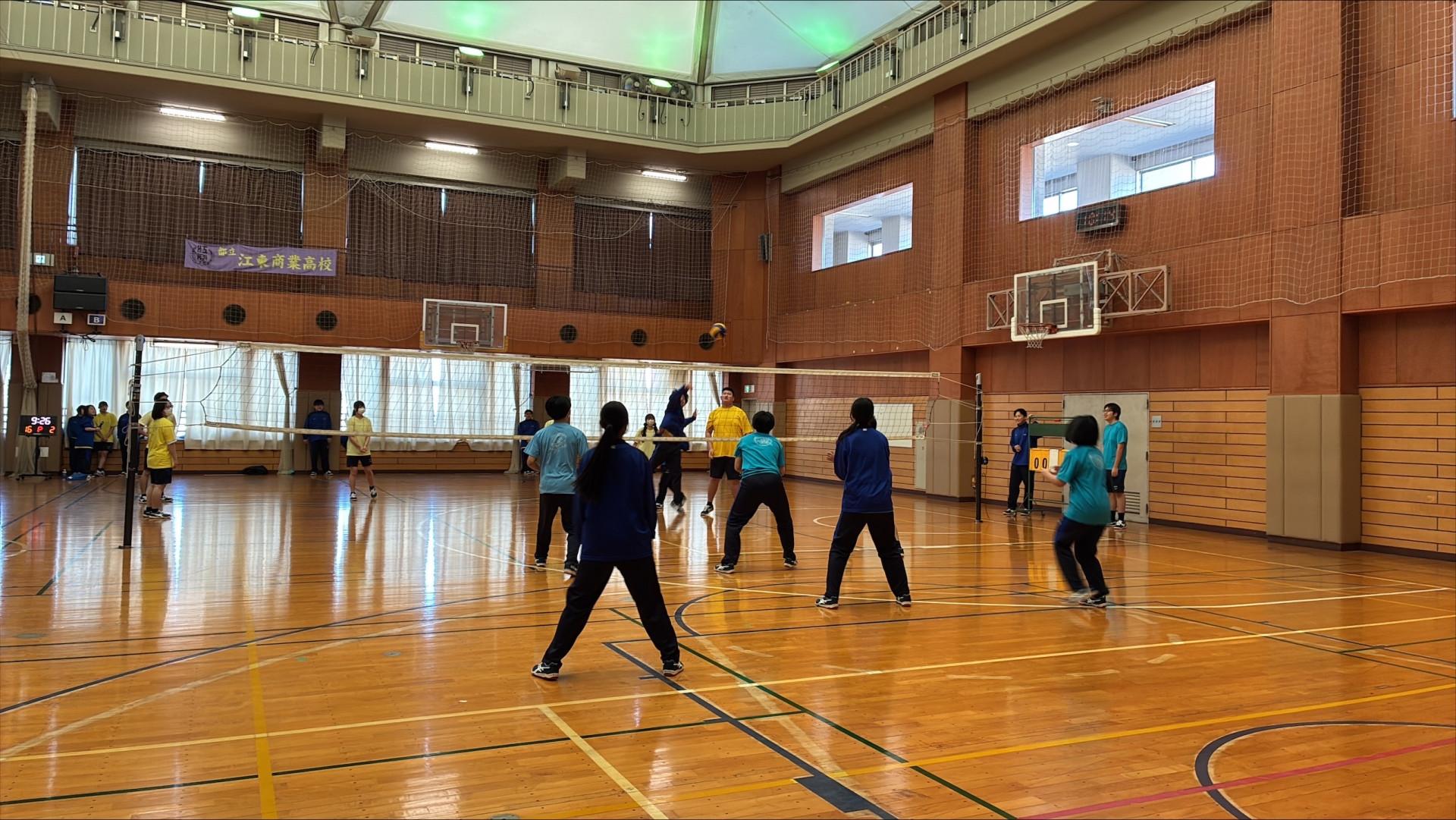 球技大会（3年）２