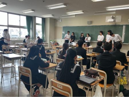 軟式テニス部　部活動総会