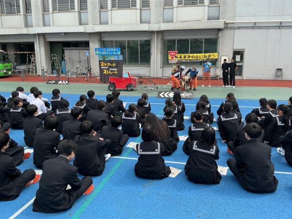 交通安全３