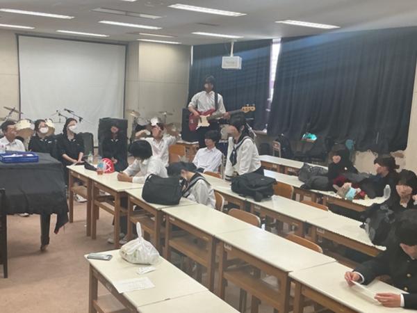 軽音部　部活動総会
