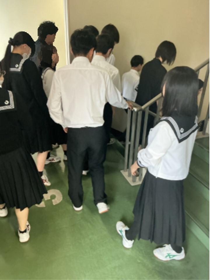 避難訓練１