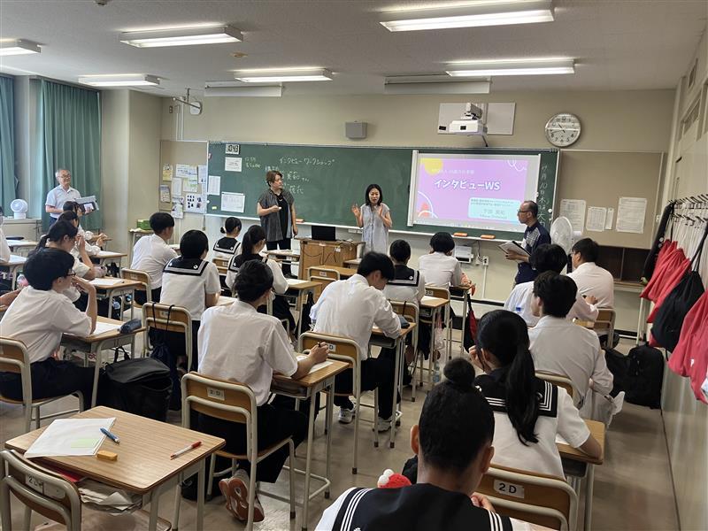 看護師さん　座学