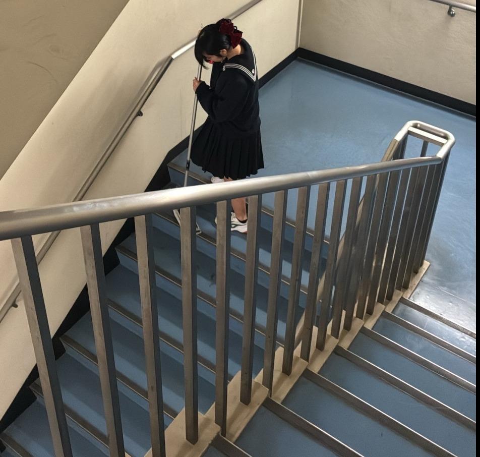 もくもくと大掃除