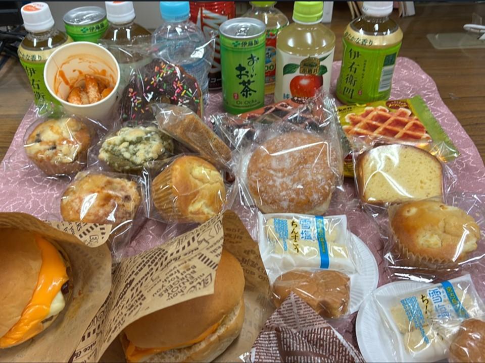 文化祭フート&ドリンク