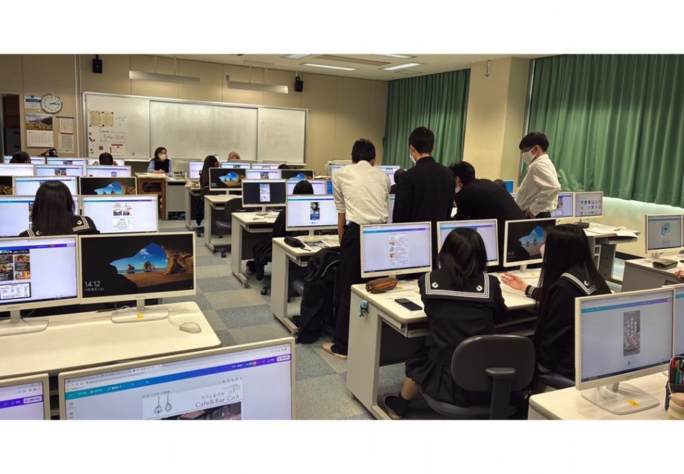 ビジデザ授業風景