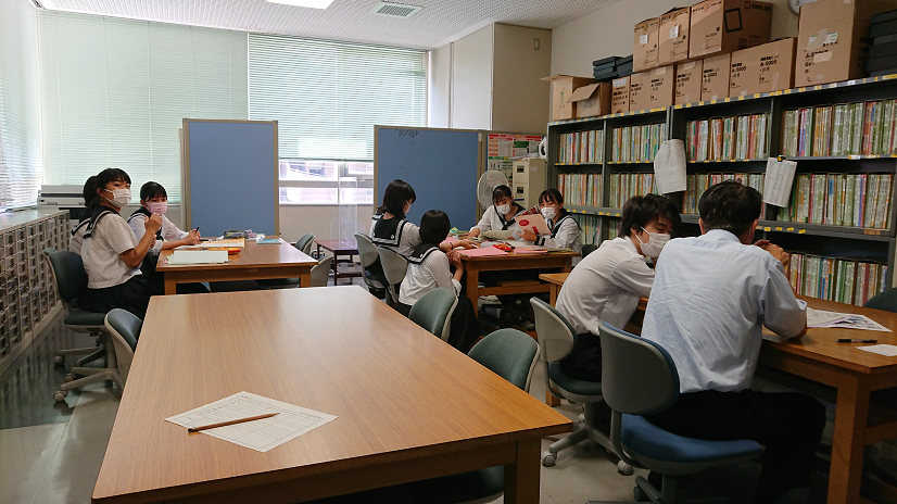 進路資料室イメージ
