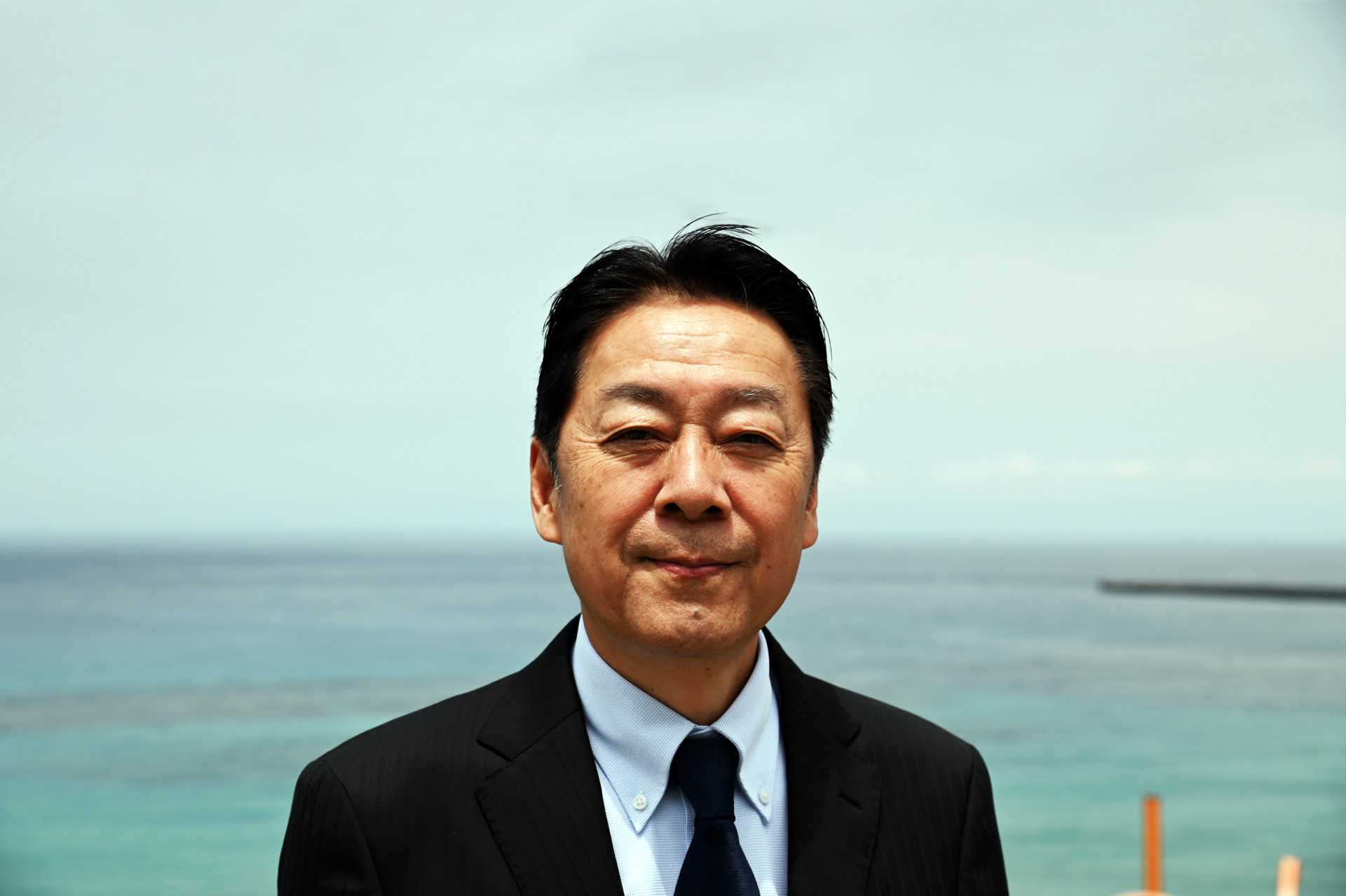 校長先生の写真