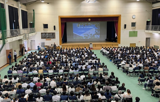 10,3学校説明会