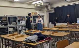 10,７演劇班b