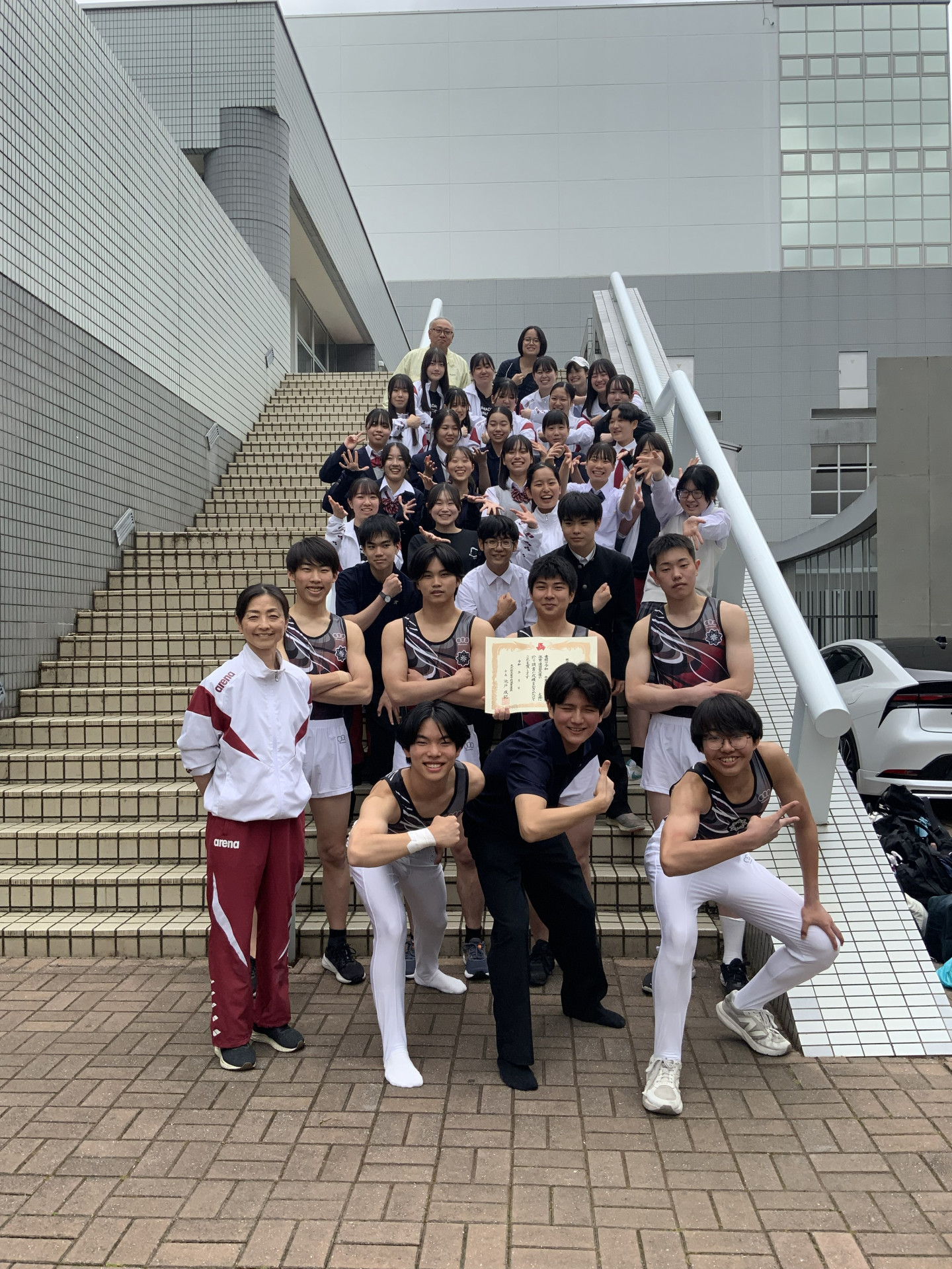 R8男子3年
