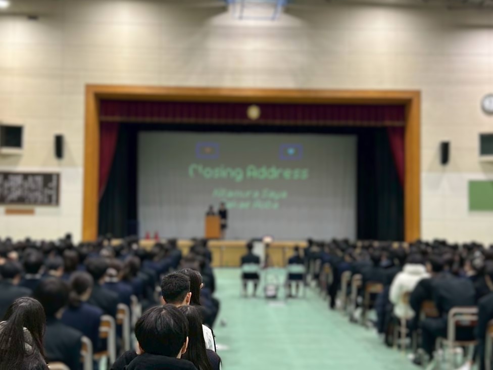 スピーチコンテスト司会者