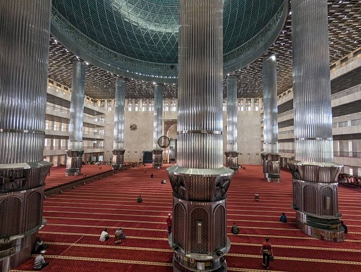 モスク訪問１