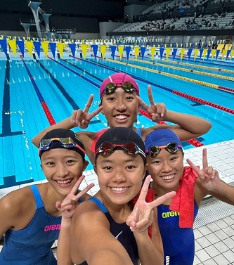 レース後