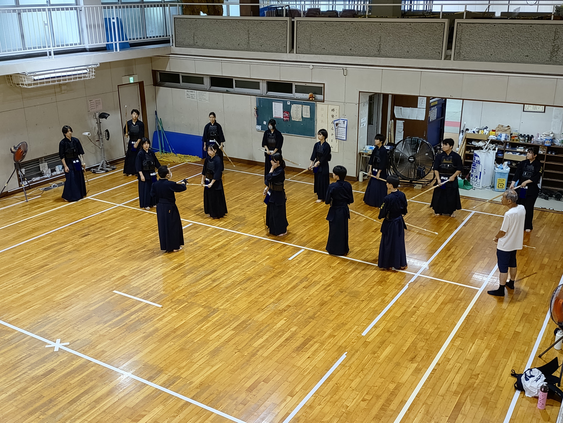 初心者の稽古