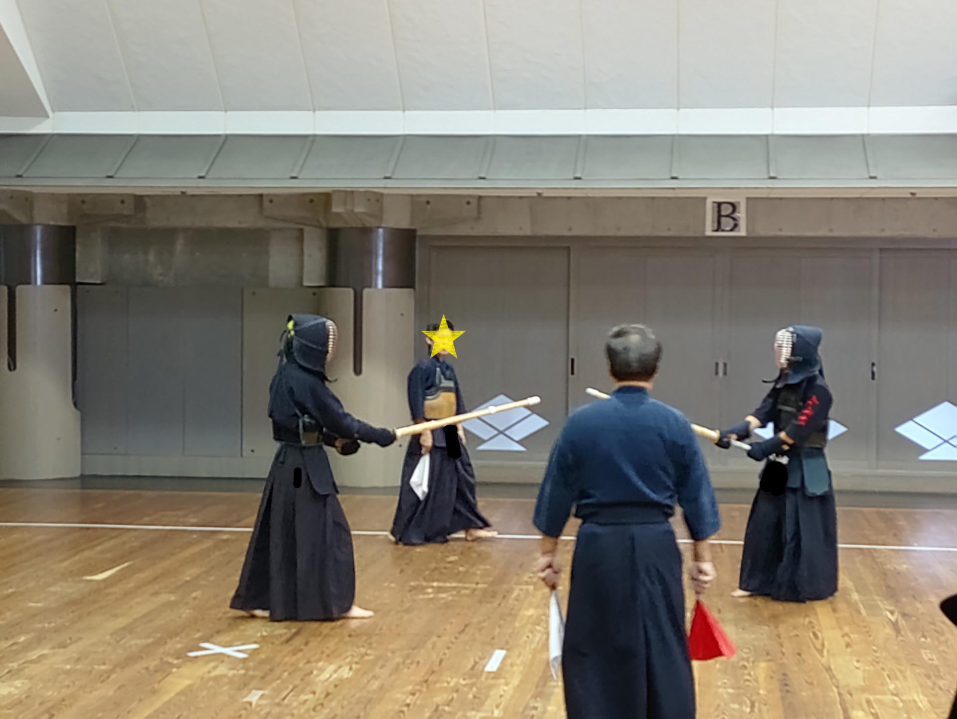 初心者試合１.JPG