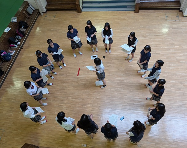 合唱練習9,1b
