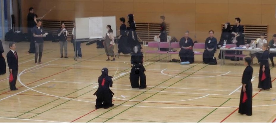 品川区民大会の試合