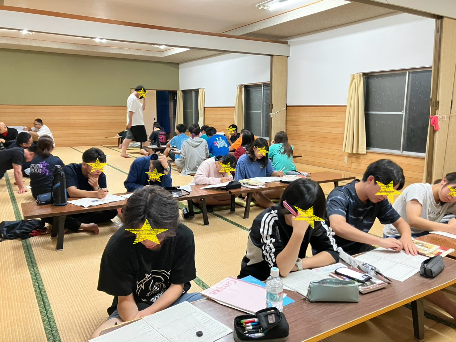 夜の勉強時間