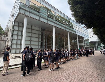 大学見学会②