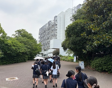 大学見学会③