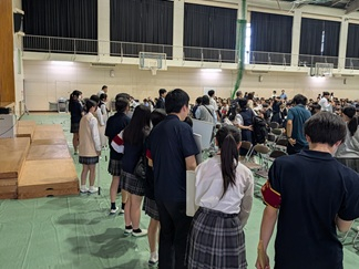 学校見学会①