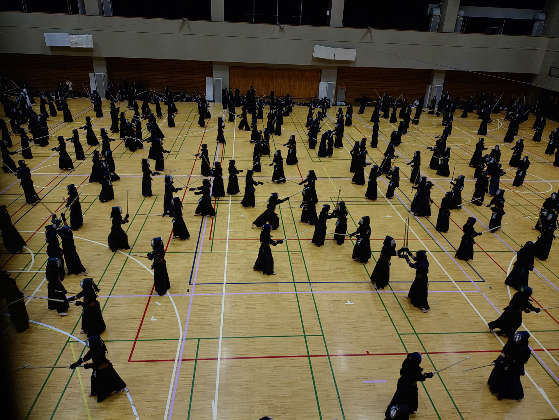 山内旗（練成会）