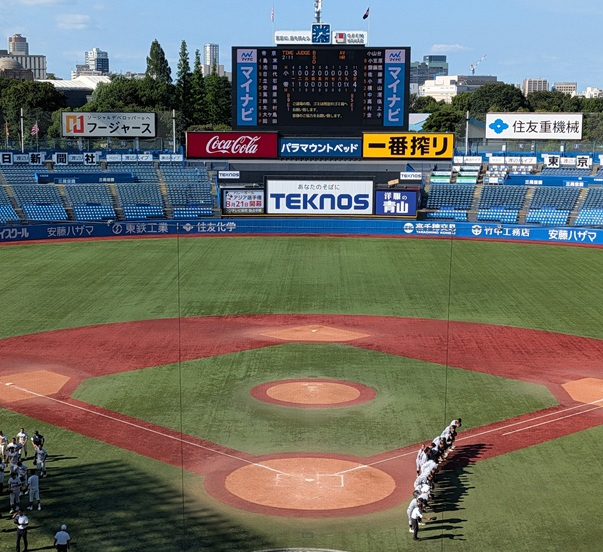 帝京戦④
