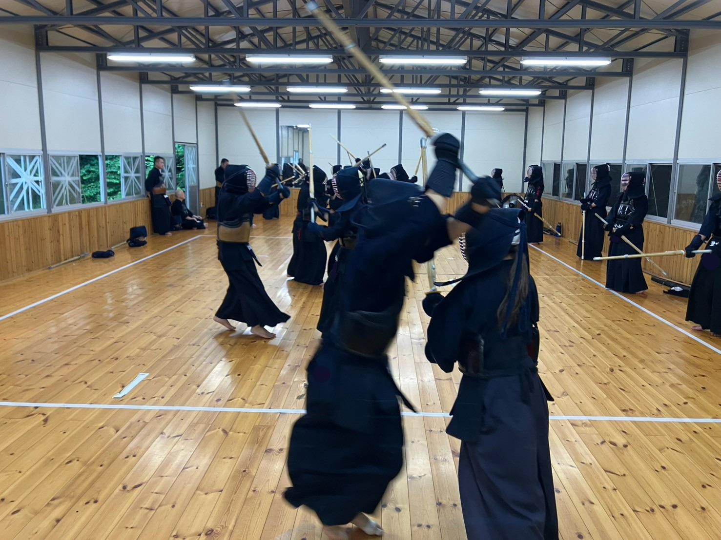 懸かり稽古