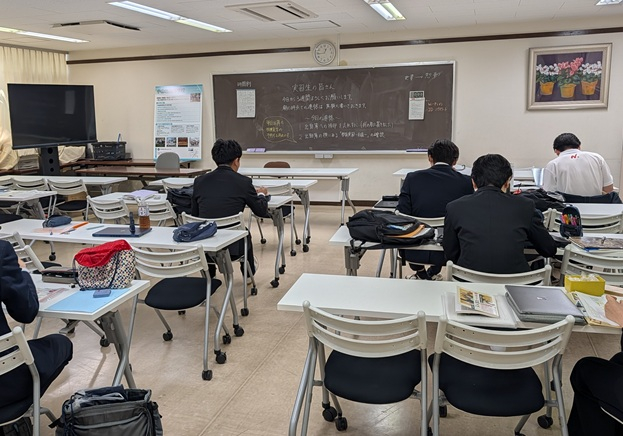 教育実習始まり