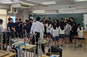 教育実習最後①