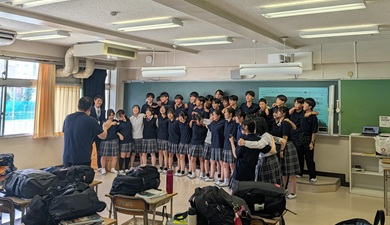 教育実習最後②