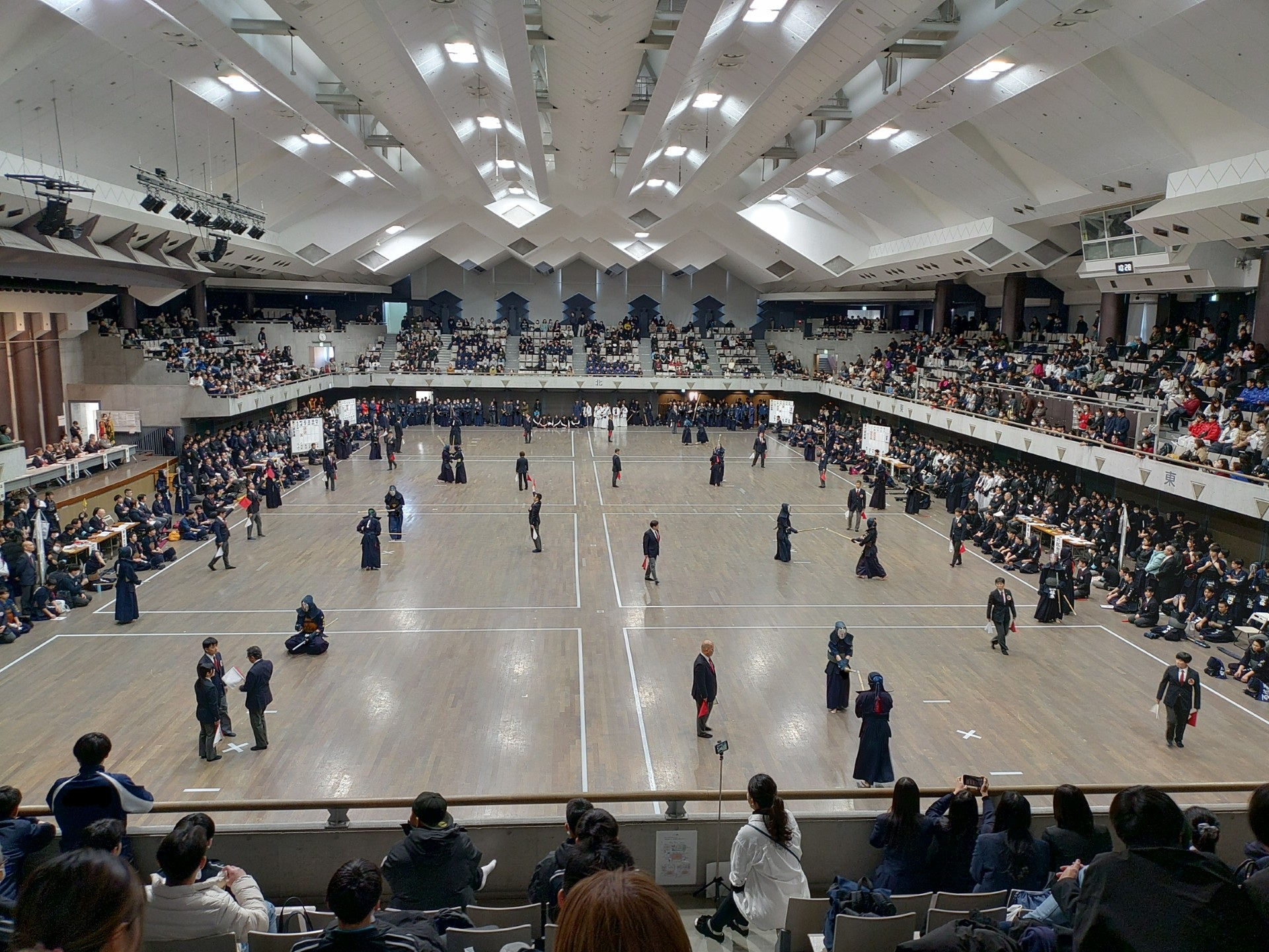 新人戦の様子２