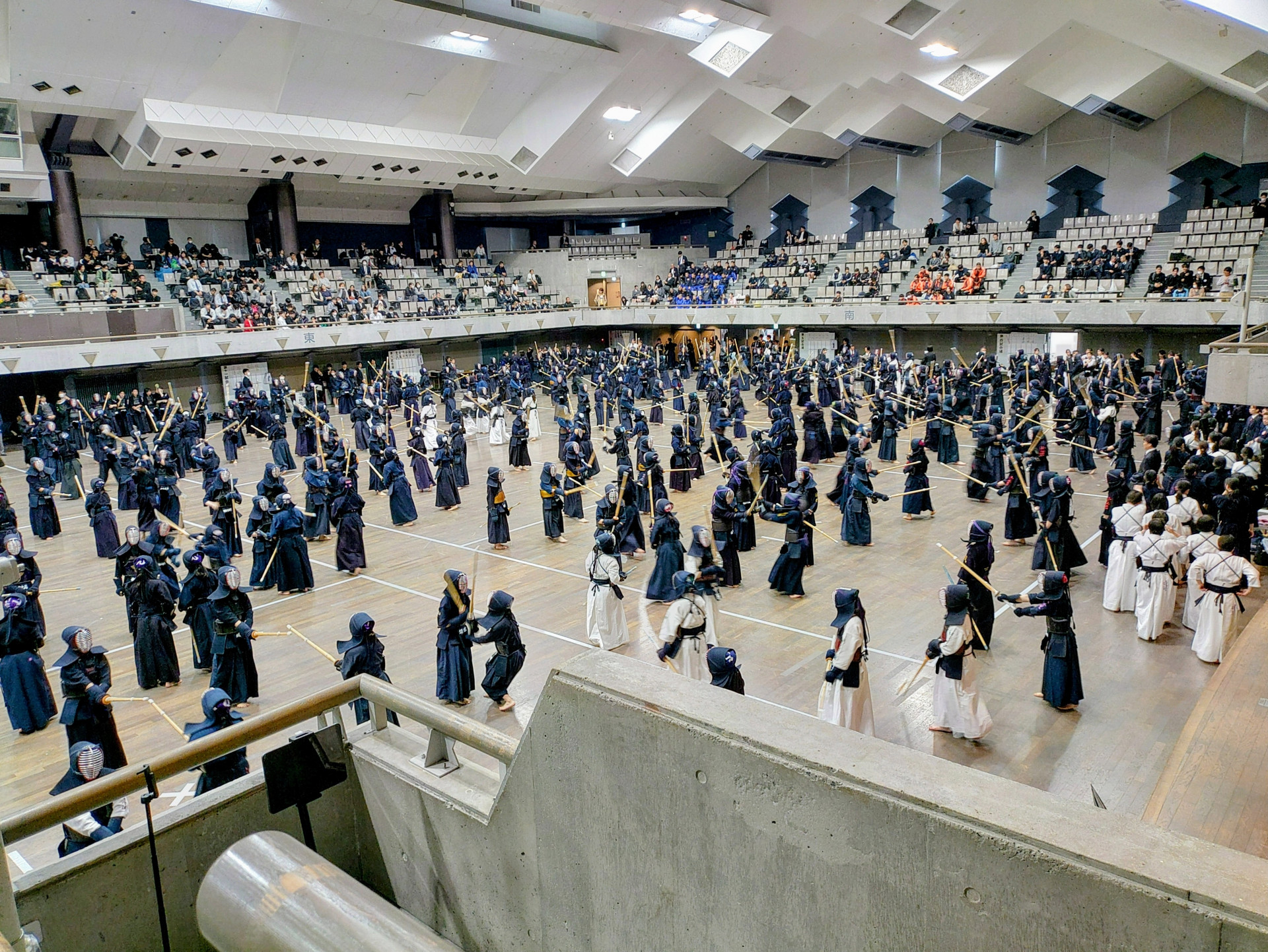 春季女子（会場）