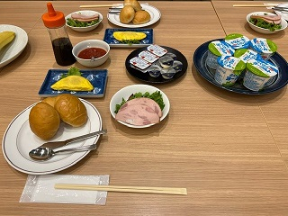 朝ごはん