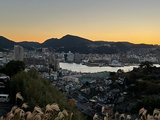 朝の風景