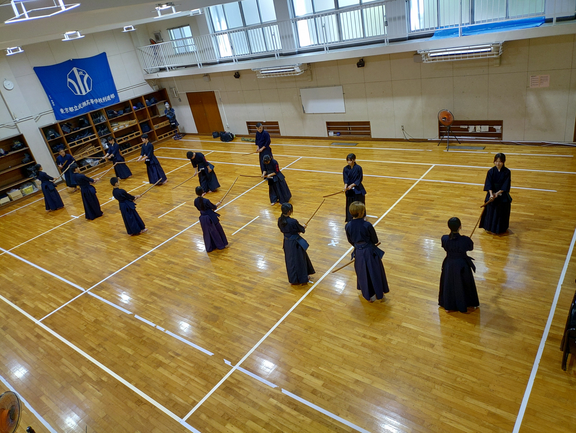 木刀を使った基本稽古法