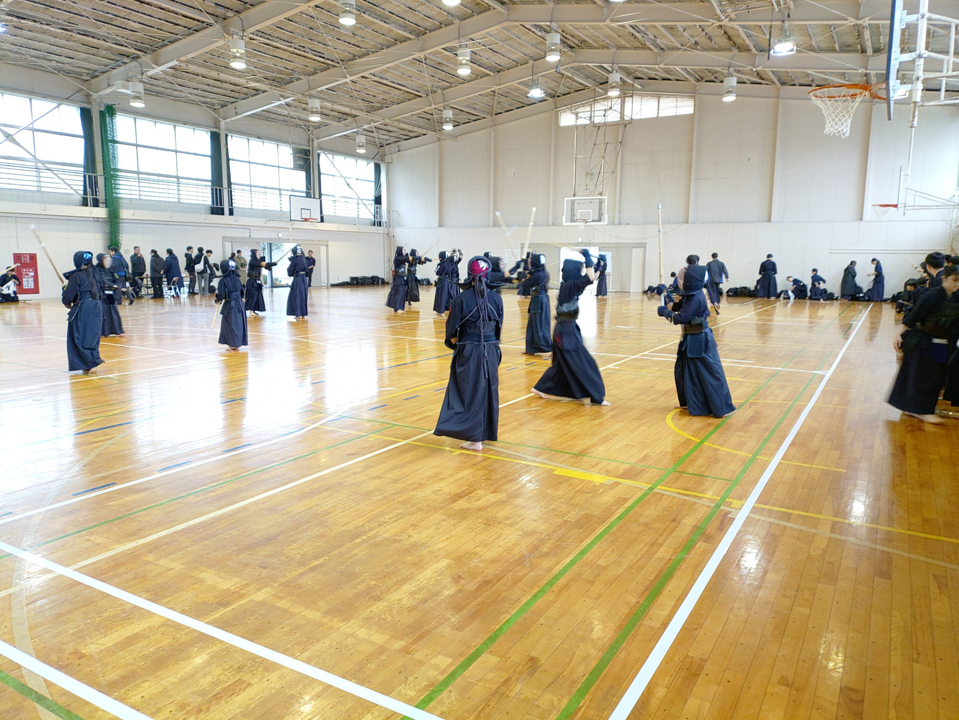 武蔵丘錬成会①