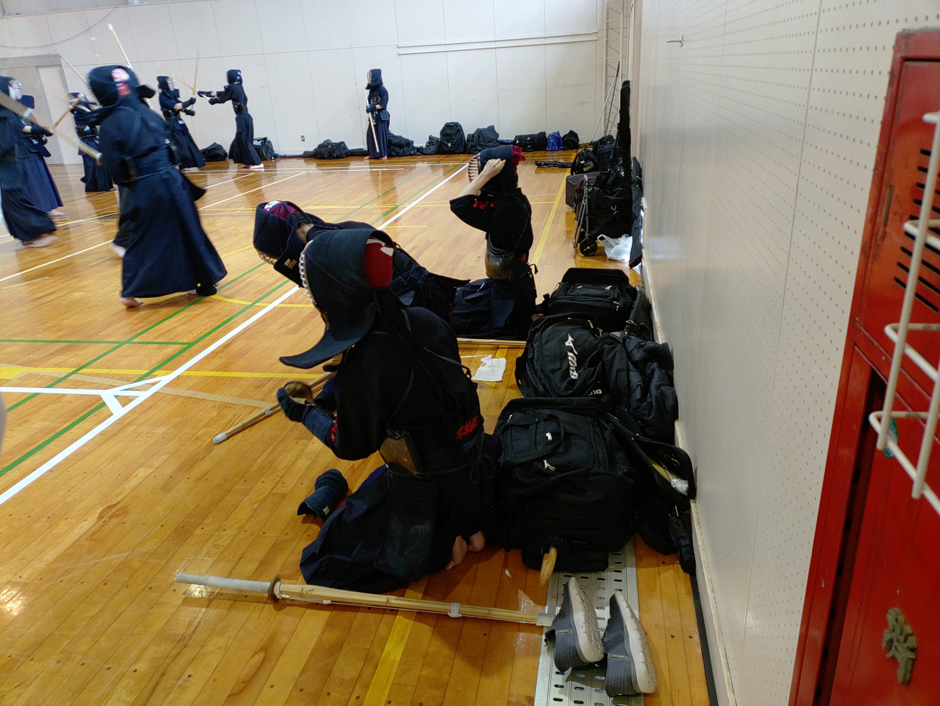 武蔵丘錬成会③