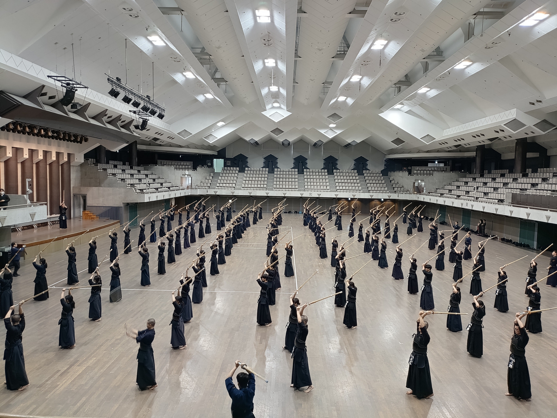 武道系部活動合同稽古4