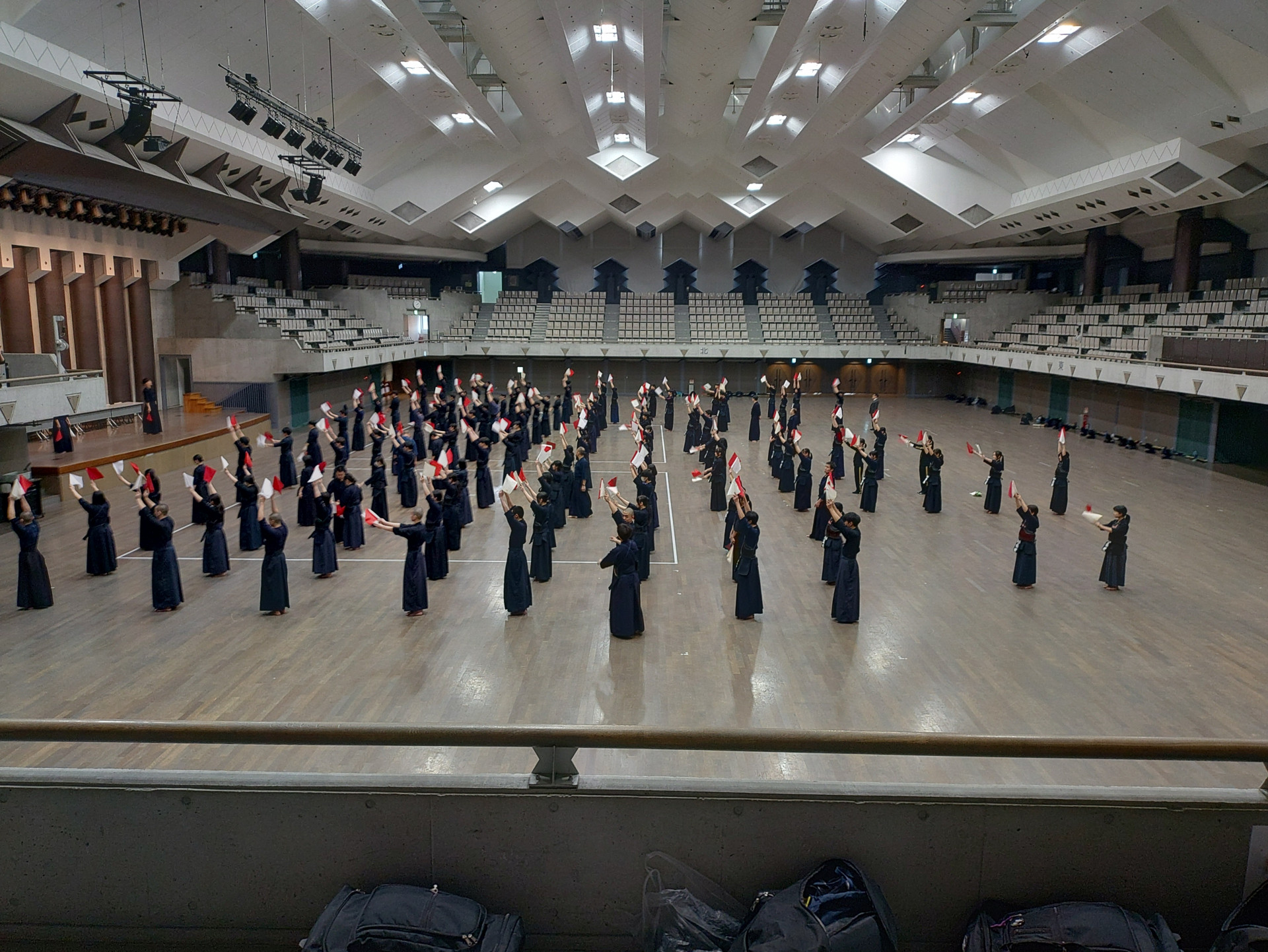 武道系部活動合同稽古5