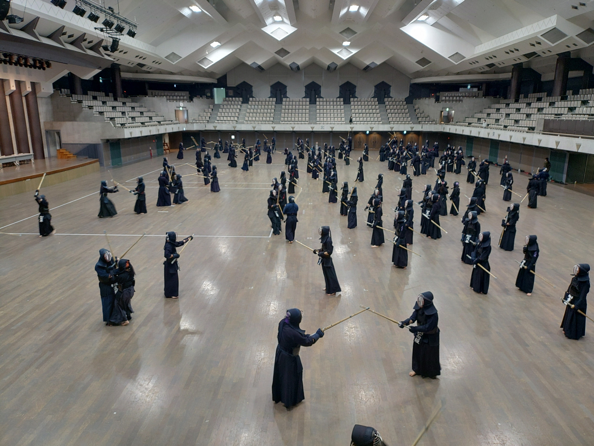 武道系部活動合同稽古6