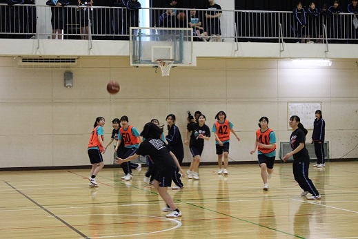 球技大会２１