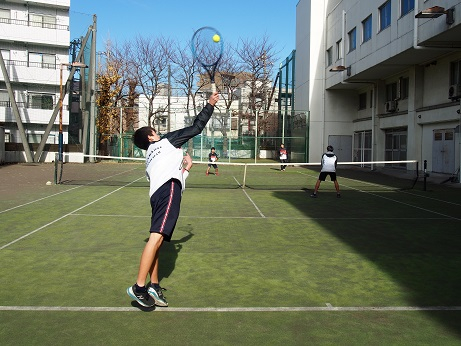 硬式テニス班１