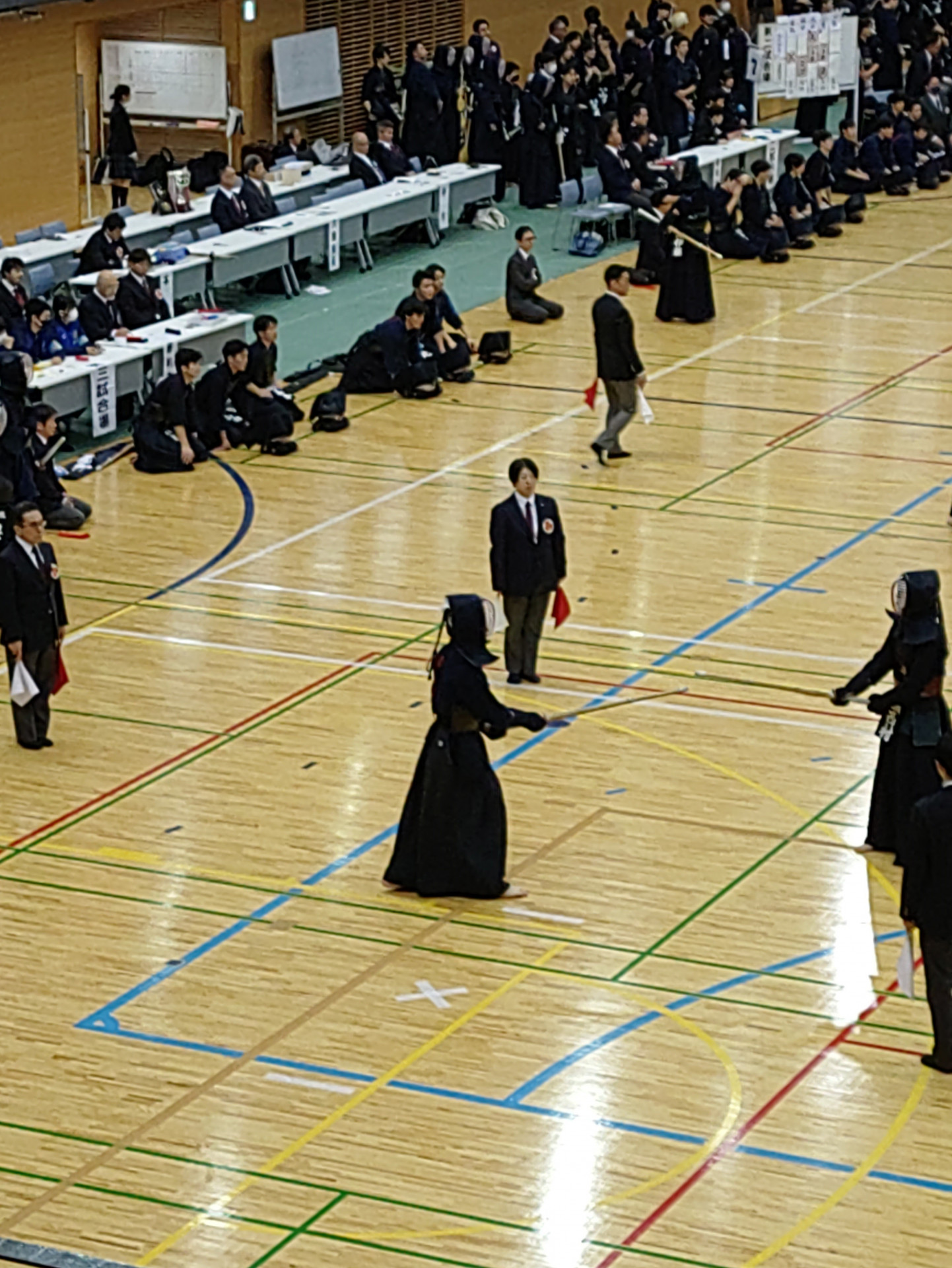 秋季大会（試合の様子）