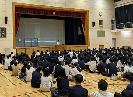 終業式⑤