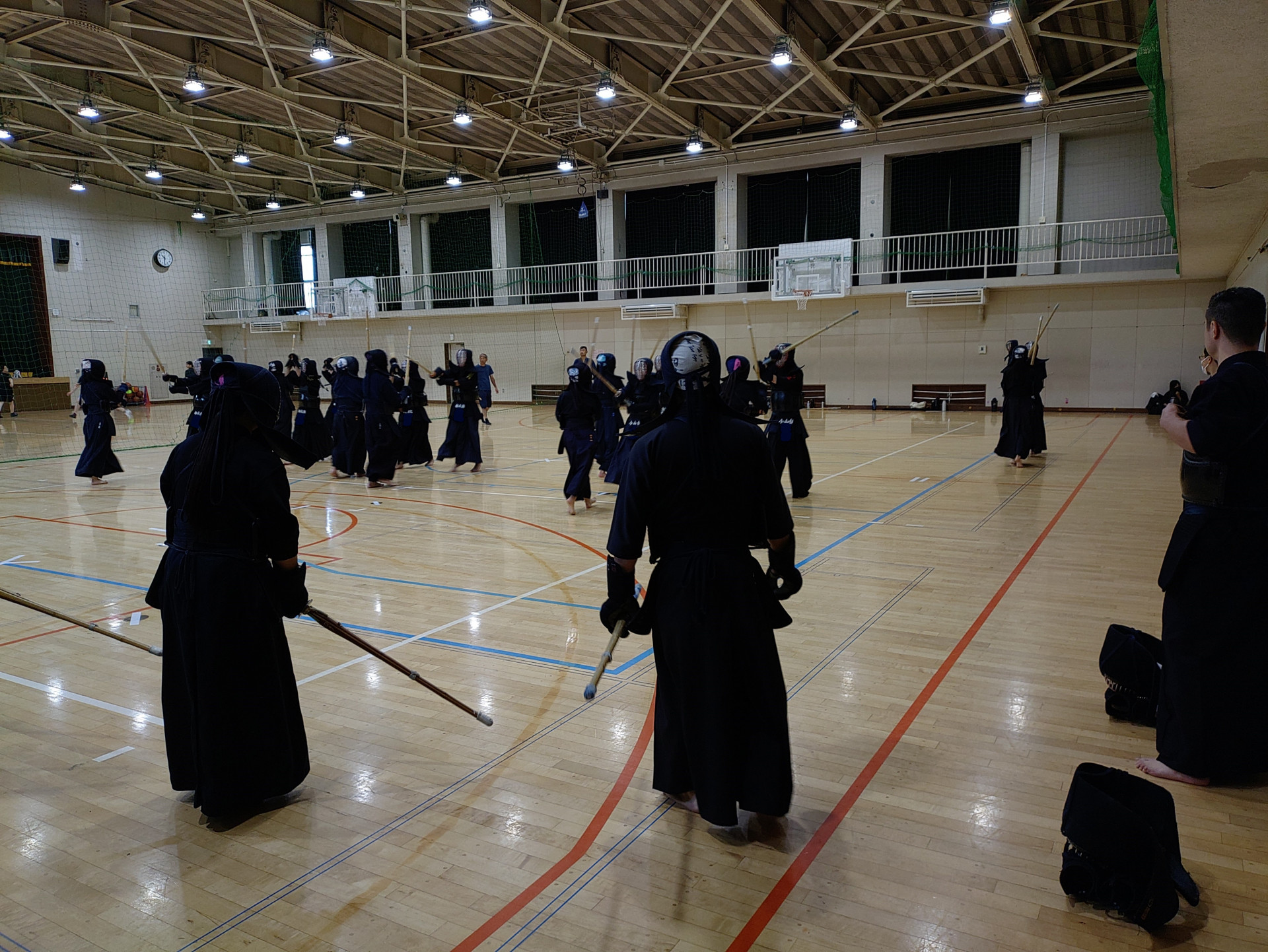 経験者の稽古